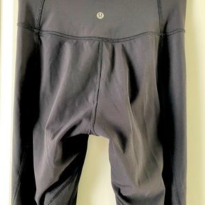 Lululemon  Wunder Under HR Namaste In Love 25" sz 6